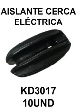 AISLANTES CERCA ELÉCTRICA KD3017